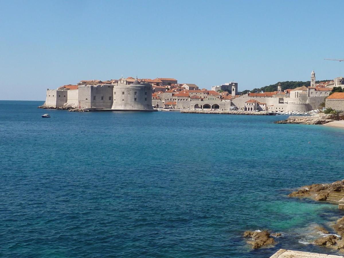 Banje Beach Oasis Apartment Dubrovnik Exterior photo